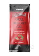 Goodhead Oral Delight Gel .24oz Bulk (48 Pieces) - Strawberry