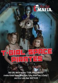 T Girl Space Pirates